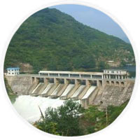 三峽大壩土體變形實時監測係統