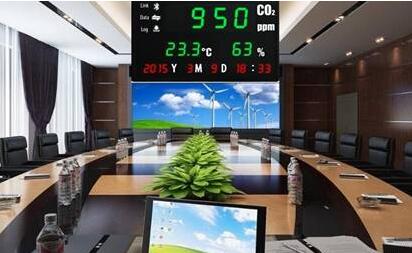 專為室內CO2濃度檢測提供的二氧化碳傳感器